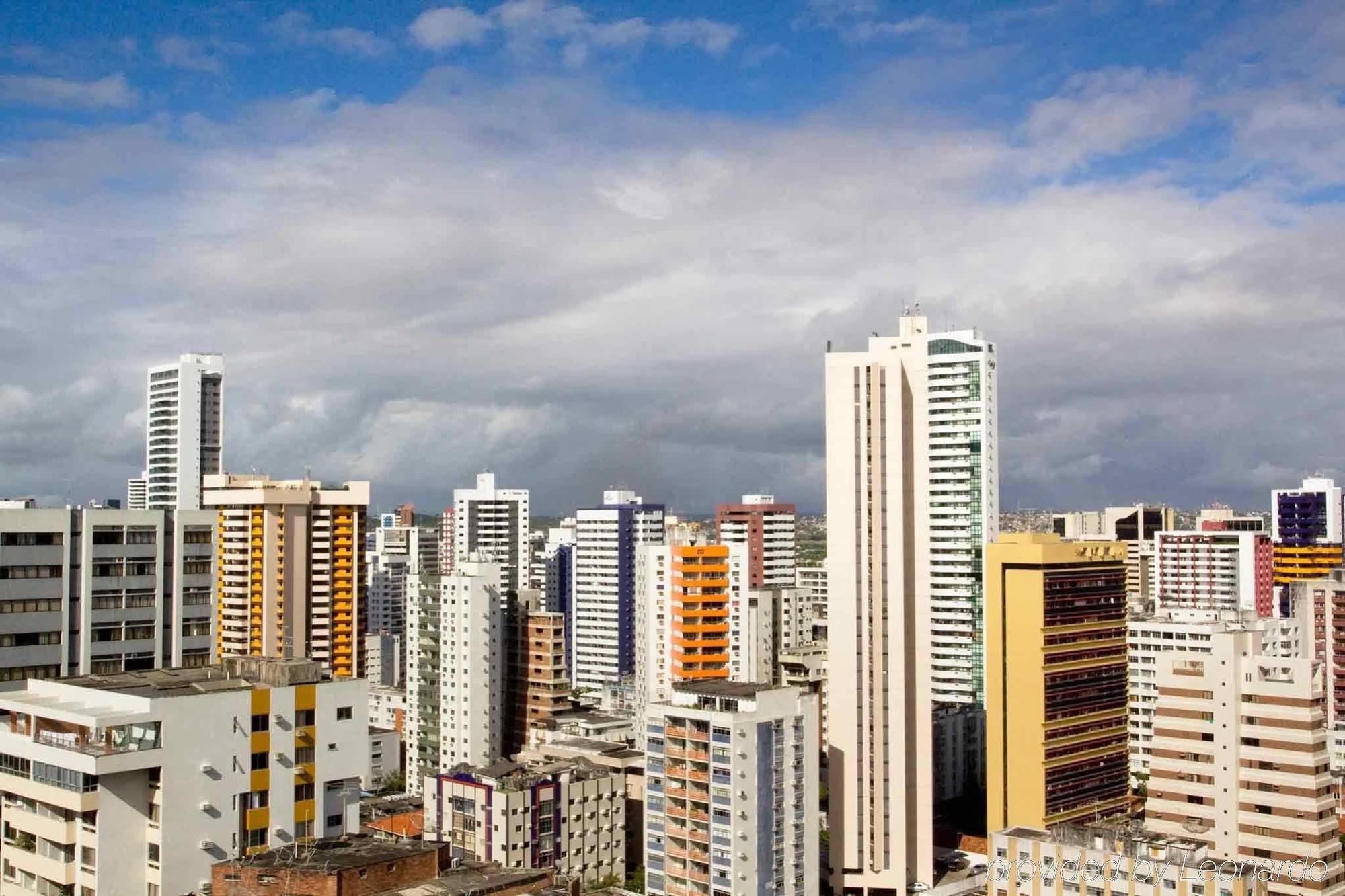 Mercure Recife Navegantes Экстерьер фото